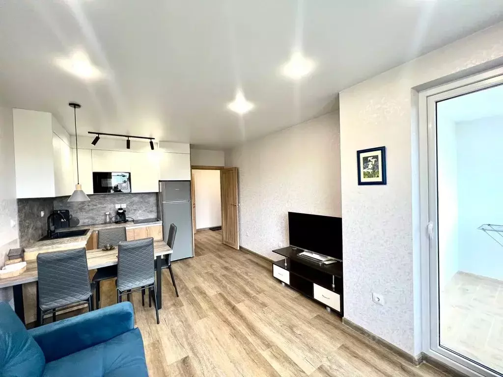 2-к кв. Карелия, Петрозаводск ул. Ригачина, 40 (44.0 м) - Фото 1