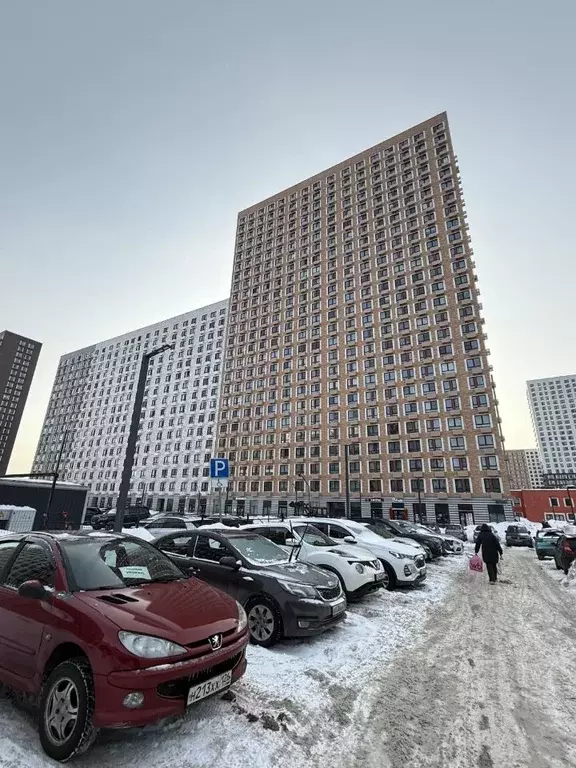 2-к кв. Московская область, Балашиха ул. Реутовская, 27 (50.3 м) - Фото 1