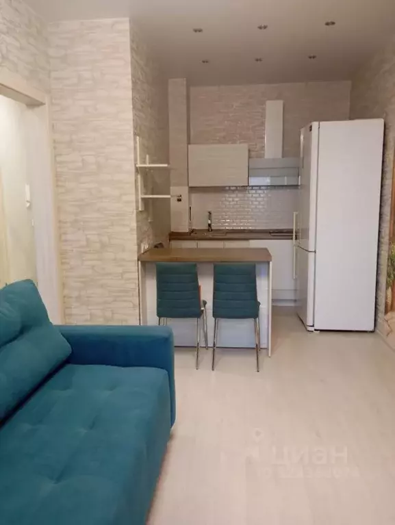 1-к кв. Красноярский край, Красноярск Линейная ул., 116 (34.0 м) - Фото 1