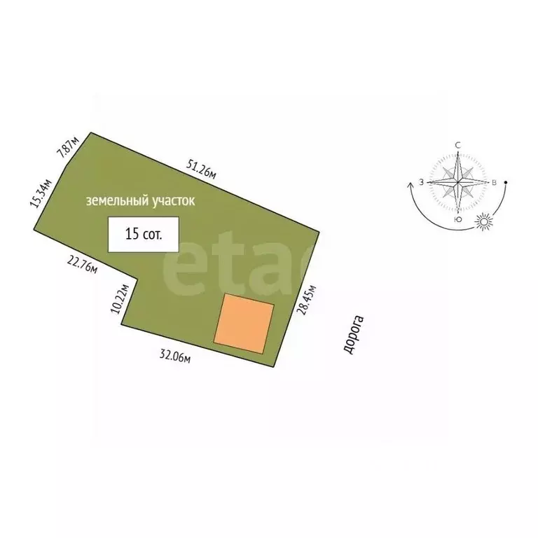 Участок в Тверская область, Кимрский муниципальный округ, д. Прислон  ... - Фото 2