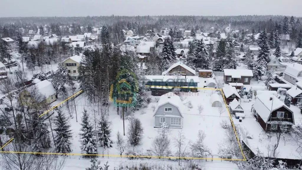 Дом в Ленинградская область, Тосненский район, Форносовское городское ... - Фото 2
