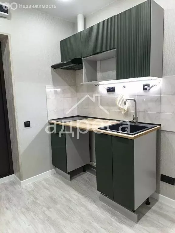 Квартира-студия: Самара, проспект Юных Пионеров, 61 (18.5 м) - Фото 1