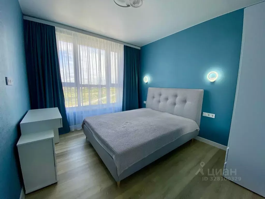 1-к кв. Санкт-Петербург ул. Вадима Шефнера, 4 (37.3 м) - Фото 2