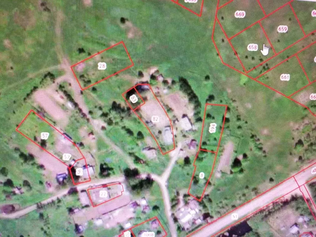 Участок в Вологодская область, Шекснинский муниципальный округ, д. ... - Фото 2