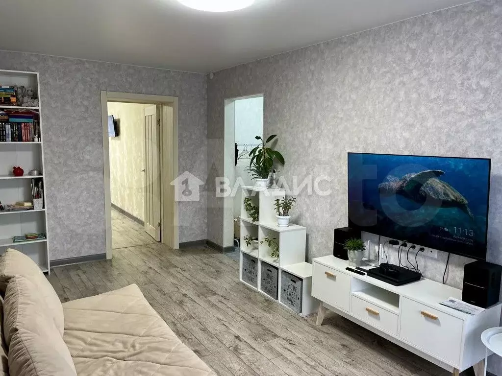 2-к. квартира, 45,1 м, 5/5 эт. - Фото 1