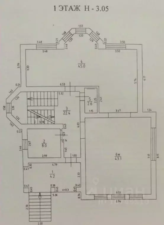 Дом в Калининградская область, Гурьевский муниципальный округ, пос. ... - Фото 1