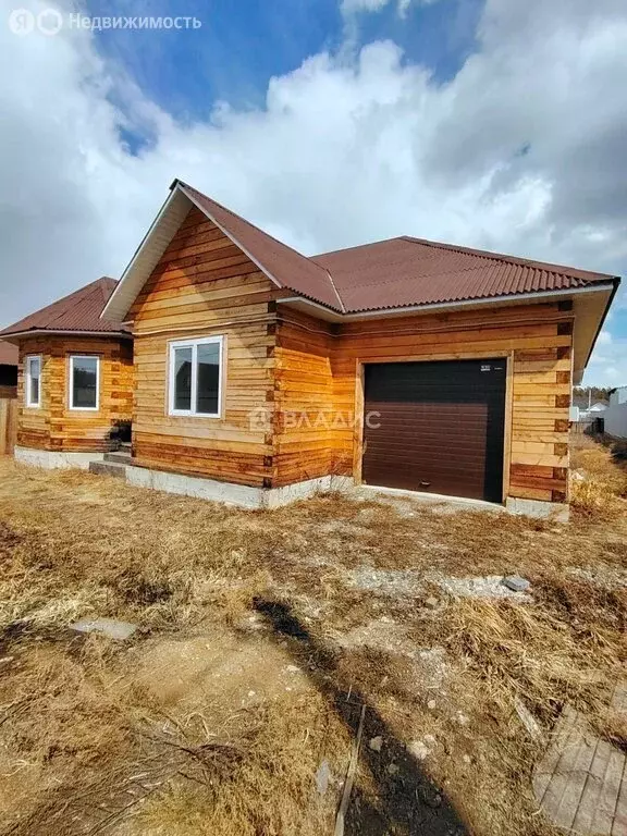 Дом в Забайкальский край, Читинский муниципальный округ, село ... - Фото 1