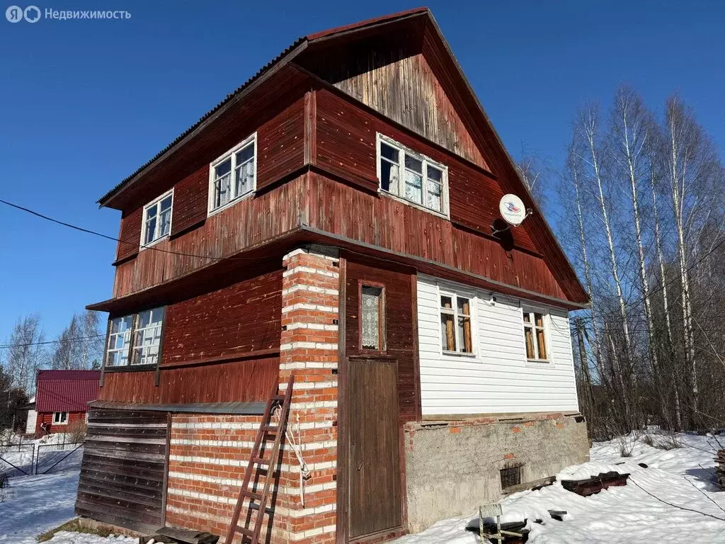 Дом в Громовское сельское поселение, СНТ Славянка (70 м) - Фото 1