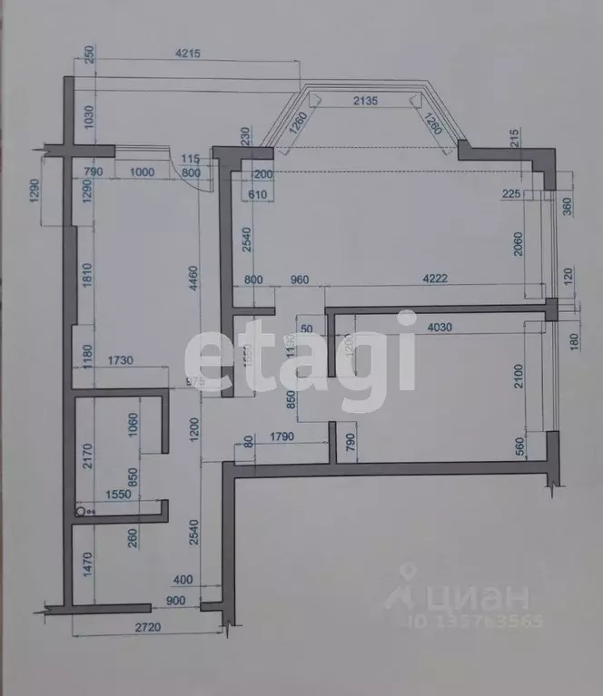 3-к кв. Краснодарский край, Анапа Владимирская ул., 69 (65.0 м) - Фото 2