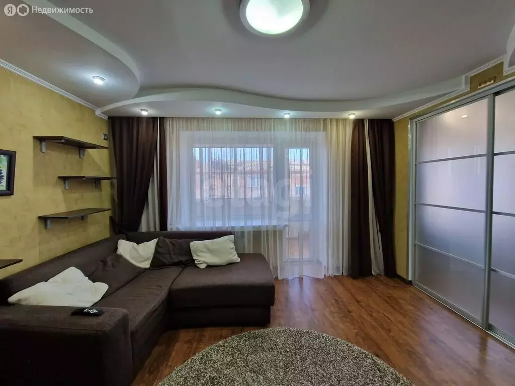 1-комнатная квартира: Славянск-на-Кубани, улица Юных Коммунаров, 115/1 ... - Фото 2