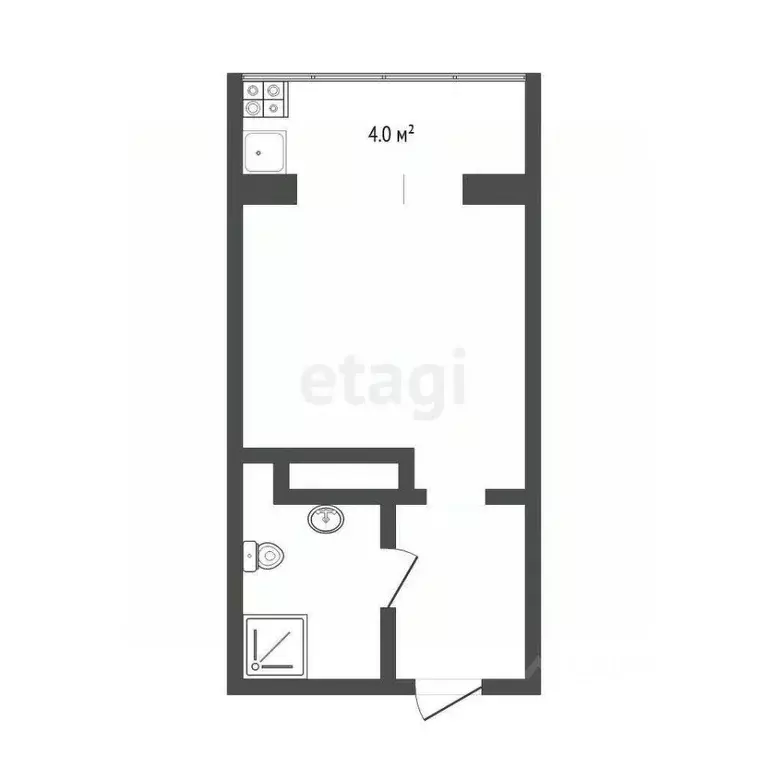 Студия Тюменская область, Тюменский муниципальный округ, д. Дударева ... - Фото 2