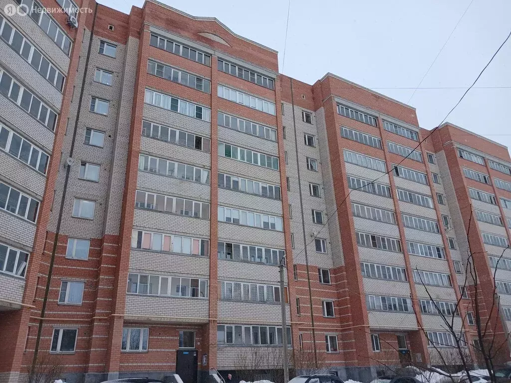 2-комнатная квартира: Вологда, улица Маршала Конева, 18Г (52.8 м) - Фото 1