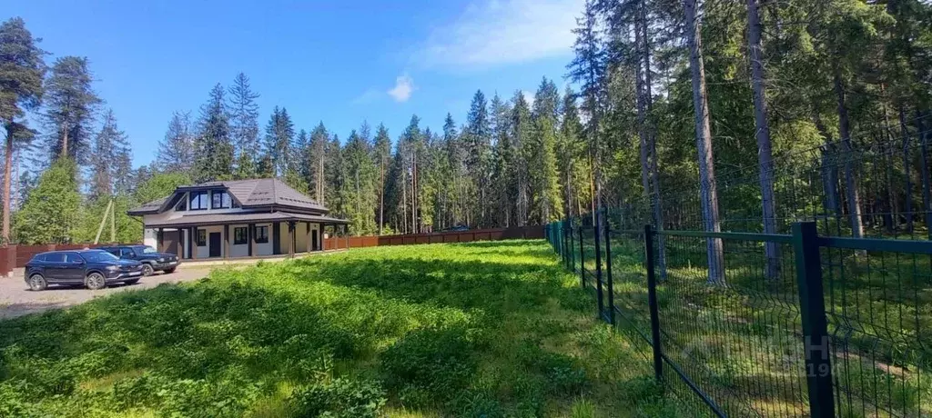 Дом в Ленинградская область, Выборгский район, Рощино пгт ул. ... - Фото 1