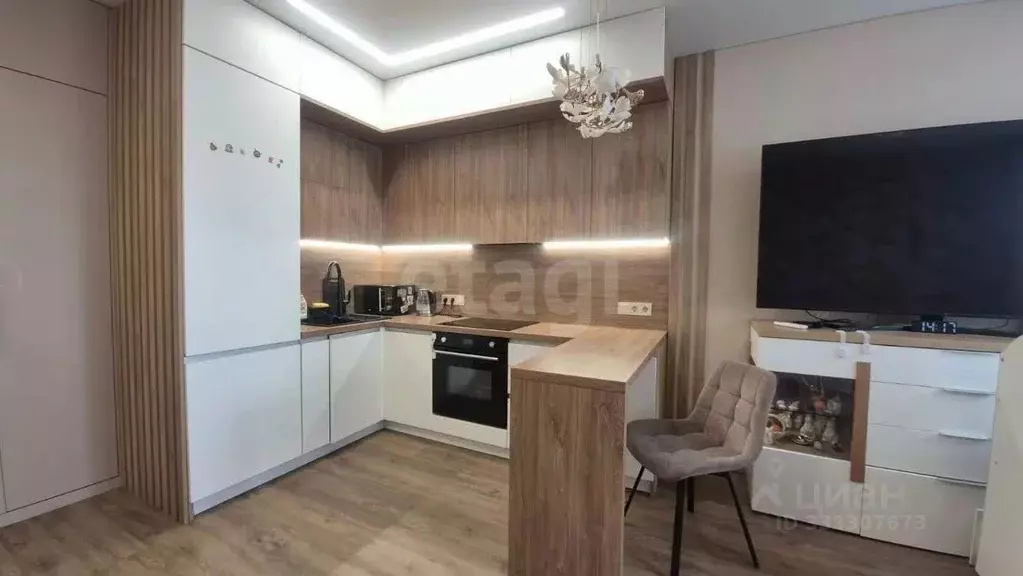 1-к кв. Москва 6-я Радиальная ул., 7/6к2 (39.0 м) - Фото 2