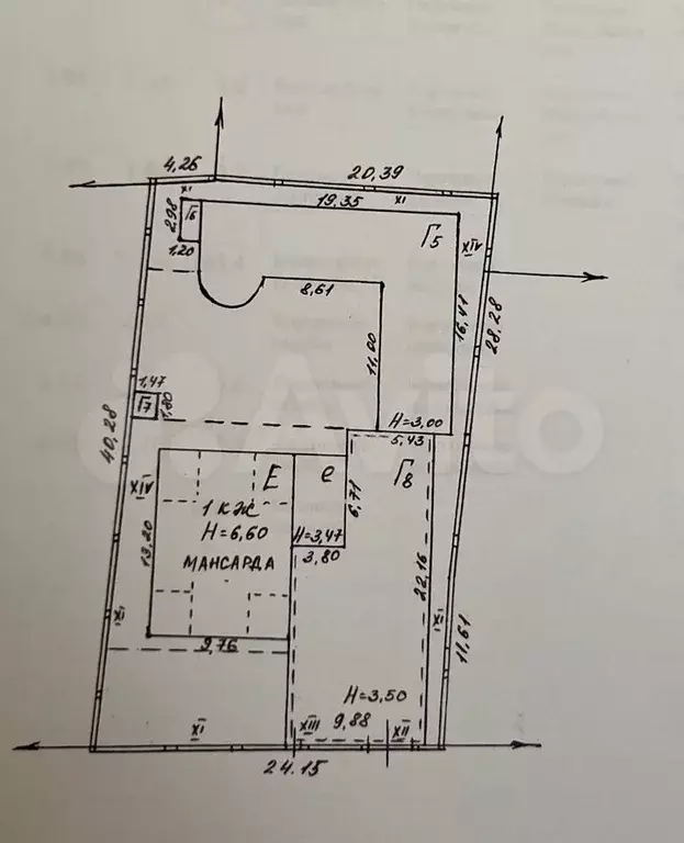 Дом 213,3 м на участке 9,7 сот. - Фото 0