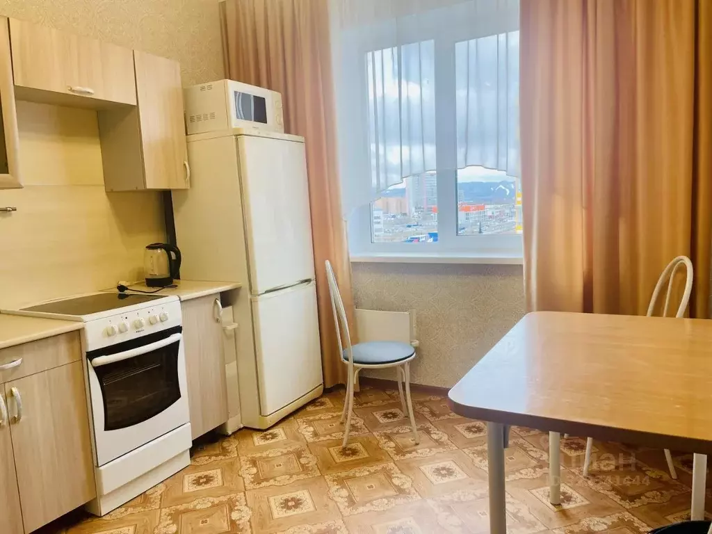 1-к кв. Красноярский край, Красноярск ул. Молокова, 62 (44.0 м) - Фото 1