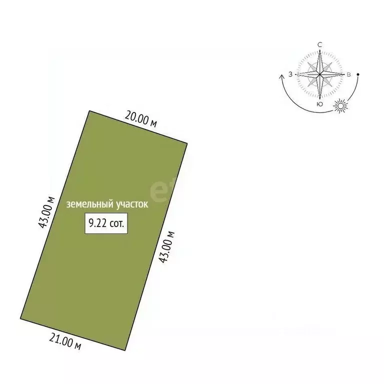 Участок в Амурская область, Благовещенск с. Верхнеблаговещенское,  ... - Фото 1