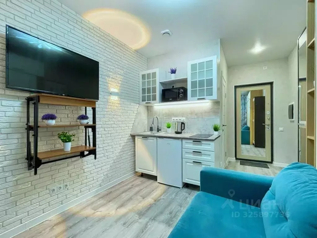 1-к кв. Москва Оружейный пер., 13С2 (18.0 м) - Фото 2