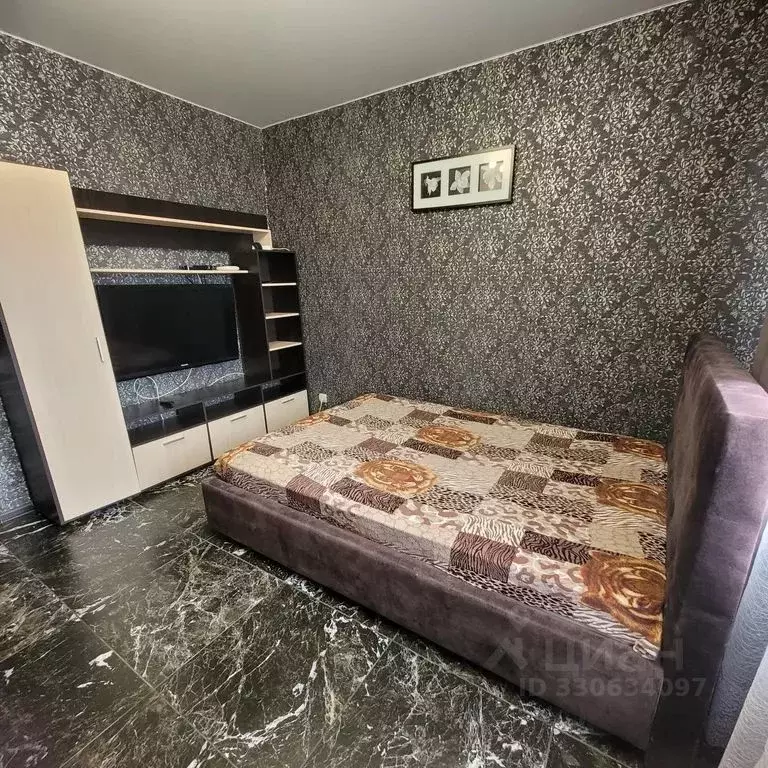 1-к кв. Самарская область, Кинель Фестивальная ул., 8В (41.0 м) - Фото 2