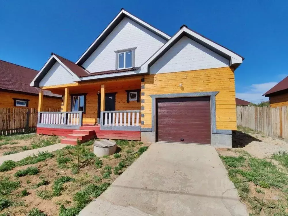 Дом в Иркутская область, Иркутский муниципальный округ, д. Куда пер. ... - Фото 1