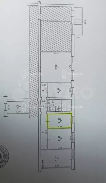 Продам помещение свободного назначения, 108.1 м - Фото 0