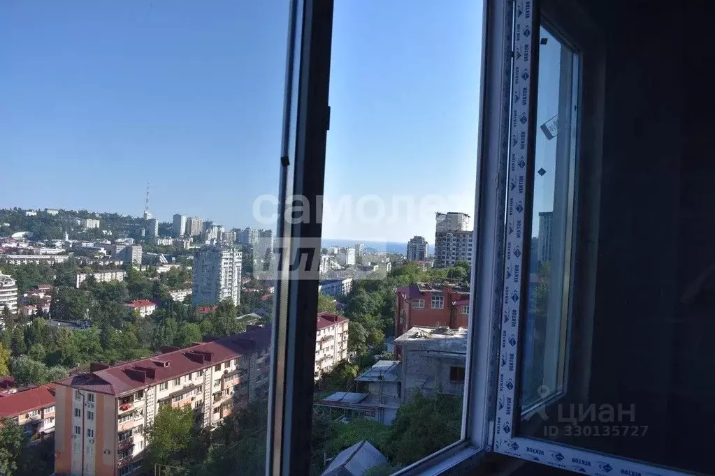 Студия Краснодарский край, Сочи Виноградная ул., 22/1 (46.7 м) - Фото 1