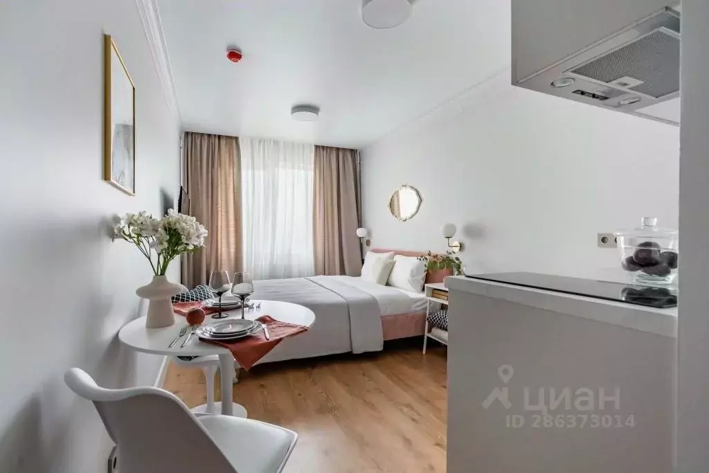 1-к кв. Санкт-Петербург просп. Стачек, 64 (21.0 м) - Фото 0