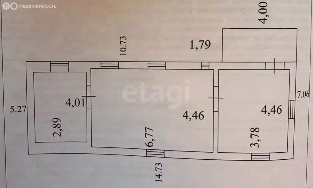 Дом в село Пруды, Береговая улица (59.4 м) - Фото 1