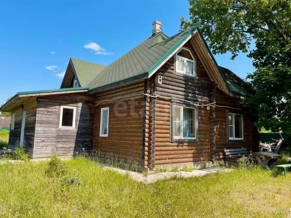 Дом в Ленинградская область, Киришский район, Будогощь пгт ул. ... - Фото 0