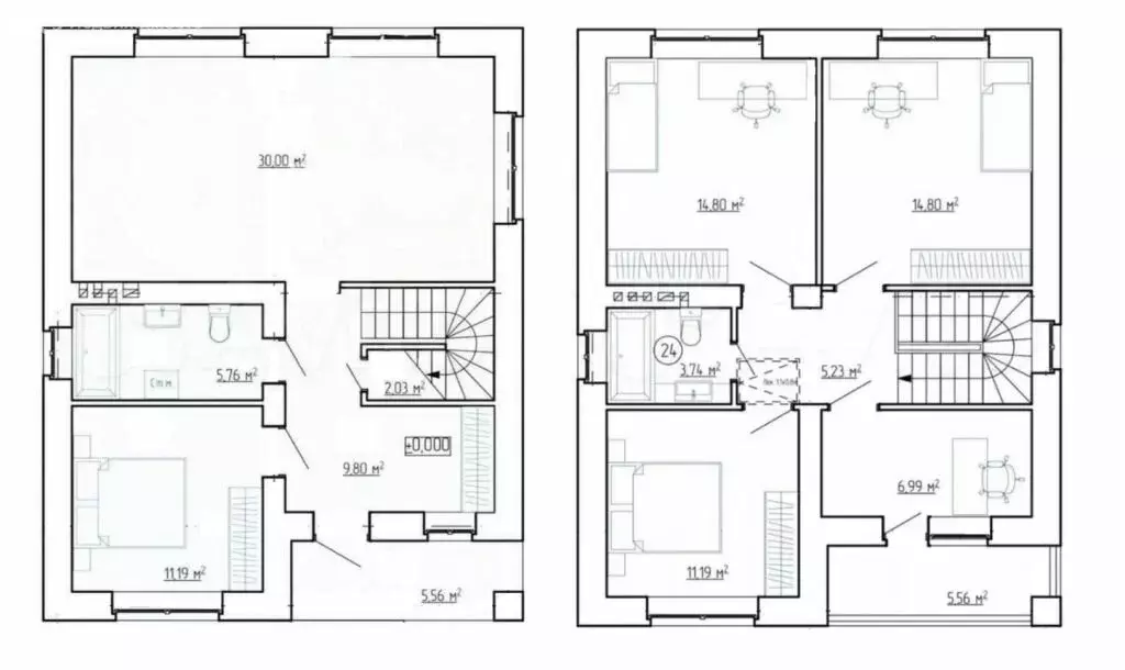 Дом в посёлок Апраксино, улица Коммунаров (137 м) - Фото 1