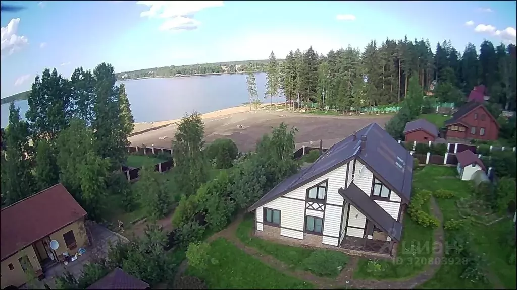 Коттедж в Ленинградская область, Выборгский район, Красносельское ... - Фото 2