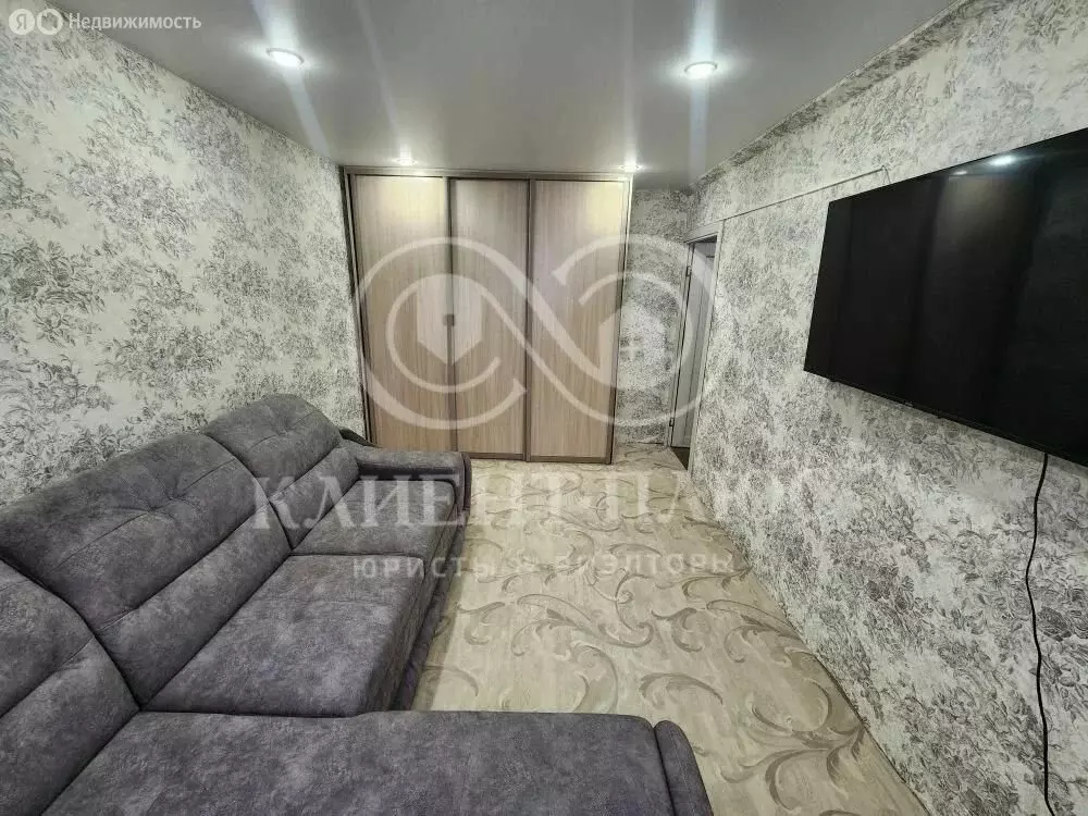 2-комнатная квартира: Корсаков, Нагорная улица, 5 (41.7 м) - Фото 2