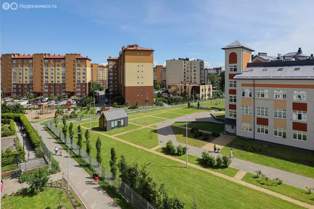 1-комнатная квартира: Калининград, Артиллерийская улица, 57 (40.8 м) - Фото 0