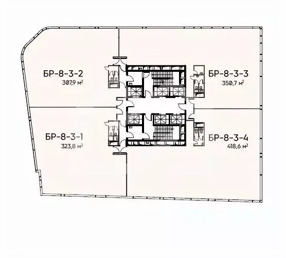 Помещение свободного назначения в Москва Холодильный пер., 3к1 (351 м) - Фото 2