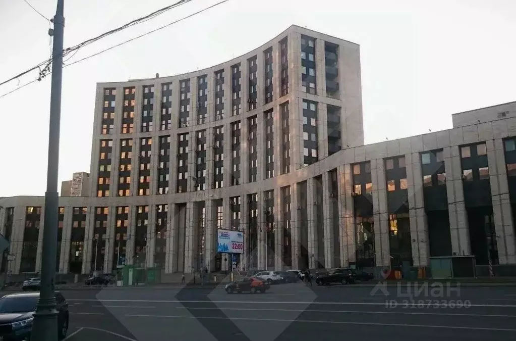 Офис в Москва ул. Маши Порываевой, 11Б (1103 м) - Фото 0