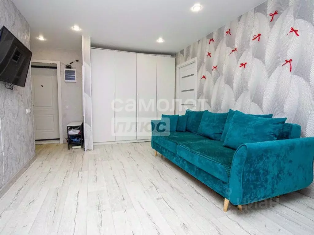 3-к кв. Ульяновская область, Ульяновск просп. Гая, 70 (41.3 м) - Фото 1