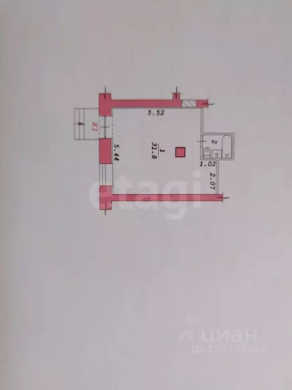 Офис в Новосибирская область, Новосибирск ул. Богдана Хмельницкого, 62 ... - Фото 2