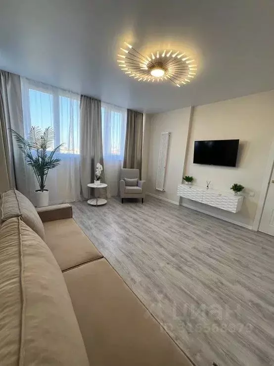 2-к кв. Краснодарский край, Краснодар ул. Имени Героя Ростовского, 8к1 ... - Фото 1
