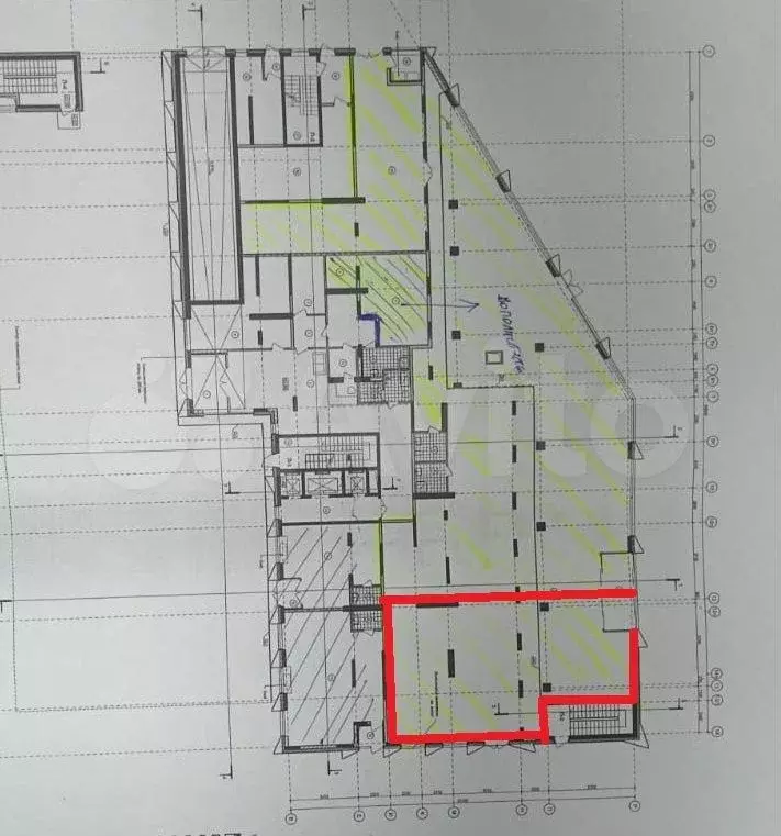 Продажа помещения 200 м2 в сданном ЖК  Новация - Фото 1