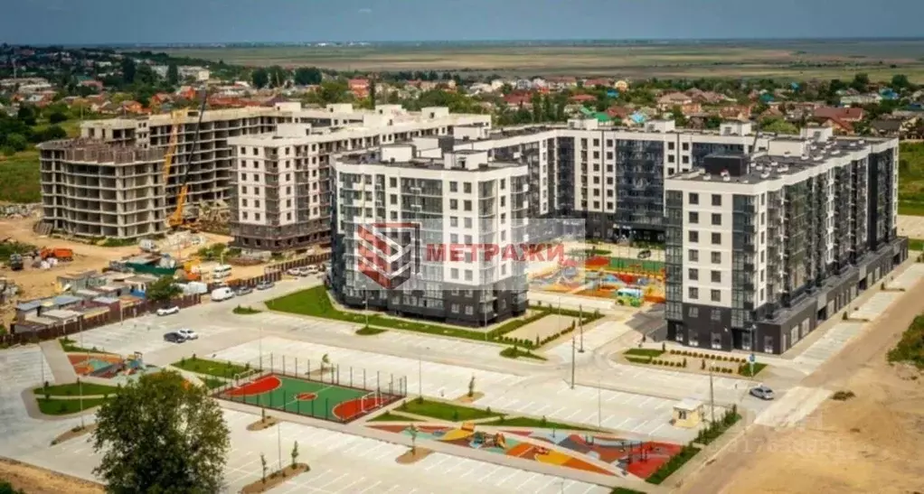 1-к кв. Краснодарский край, Темрюк Дальняя ул., 30 (40.38 м) - Фото 0