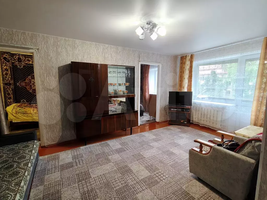 2-к. квартира, 46 м, 4/4 эт. - Фото 1