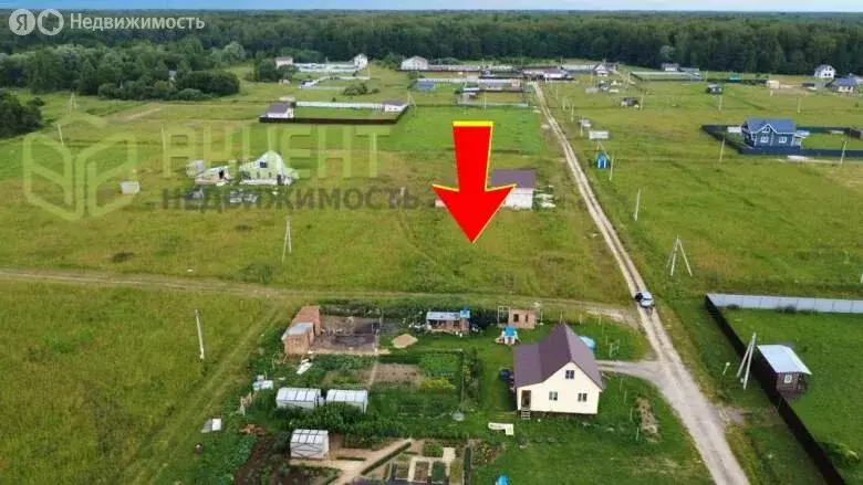 Участок в Московская область, муниципальный округ Чехов, деревня ... - Фото 1