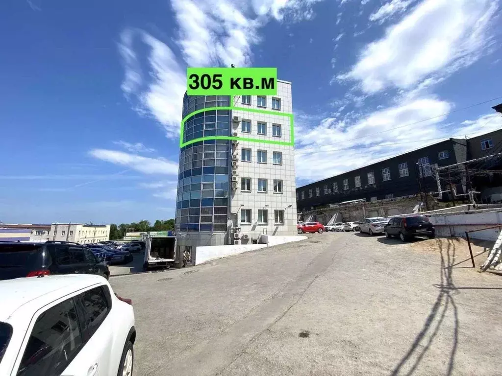Офис в Самарская область, Самара Красноармейская ул., 1Б (305 м) - Фото 1