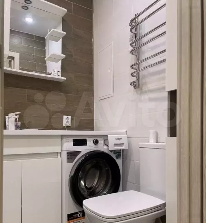 Апартаменты-студия, 17,5 м, 1/16 эт. - Фото 1