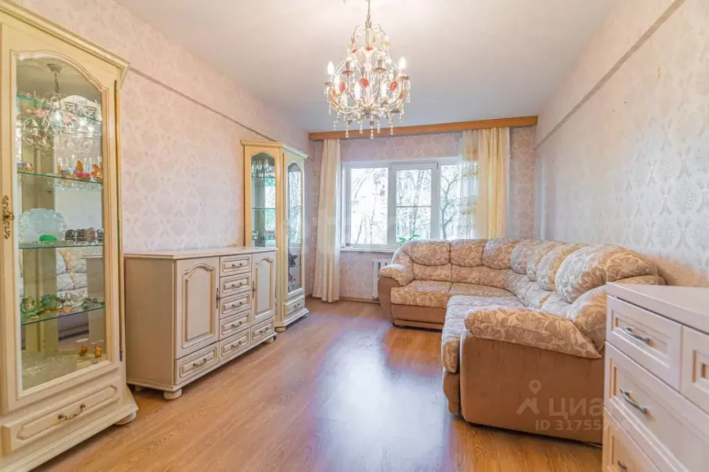 3-к кв. Санкт-Петербург Тихорецкий просп., 9К9 (59.3 м) - Фото 1