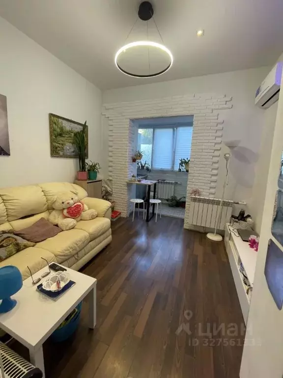 Студия Ростовская область, Ростов-на-Дону Кузнечная ул., 115 (20.0 м) - Фото 1