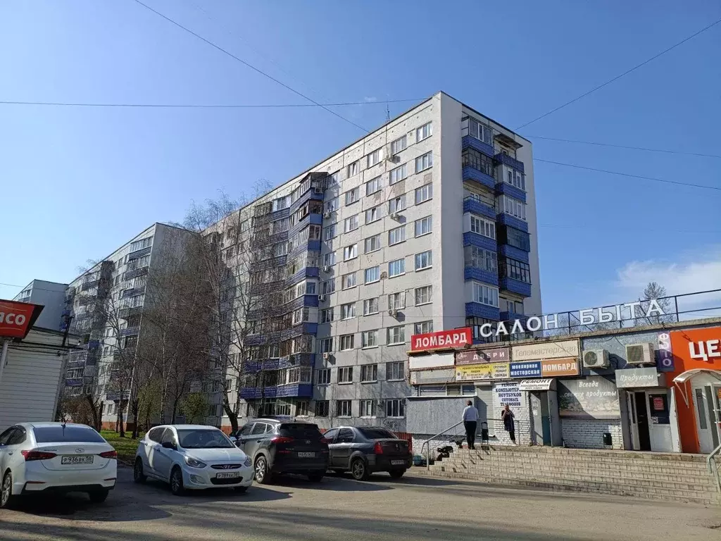 2-к кв. Пензенская область, Пенза просп. Строителей, 25 (55.7 м) - Фото 1