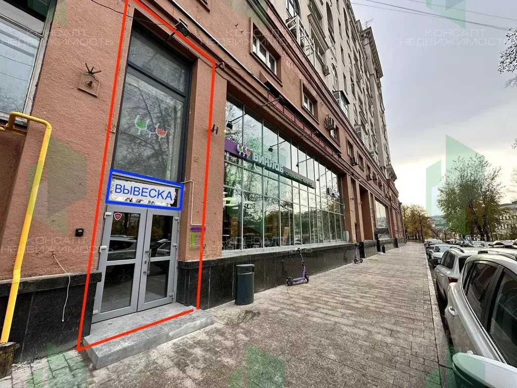 Помещение свободного назначения в Москва Спартаковская ул., 6 (5 м) - Фото 1