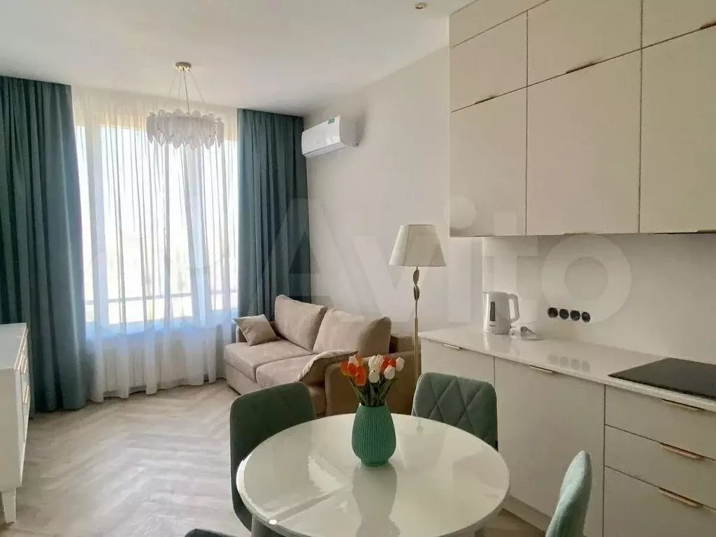 2-к. квартира, 50 м, 7/41 эт. - Фото 1