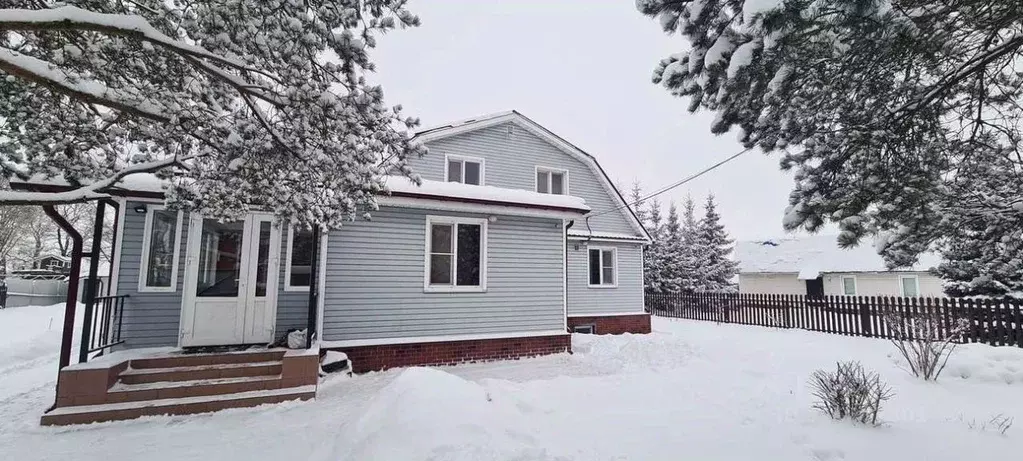 Дом в Ленинградская область, Ломоносовский район, Лаголовское с/пос, ... - Фото 1